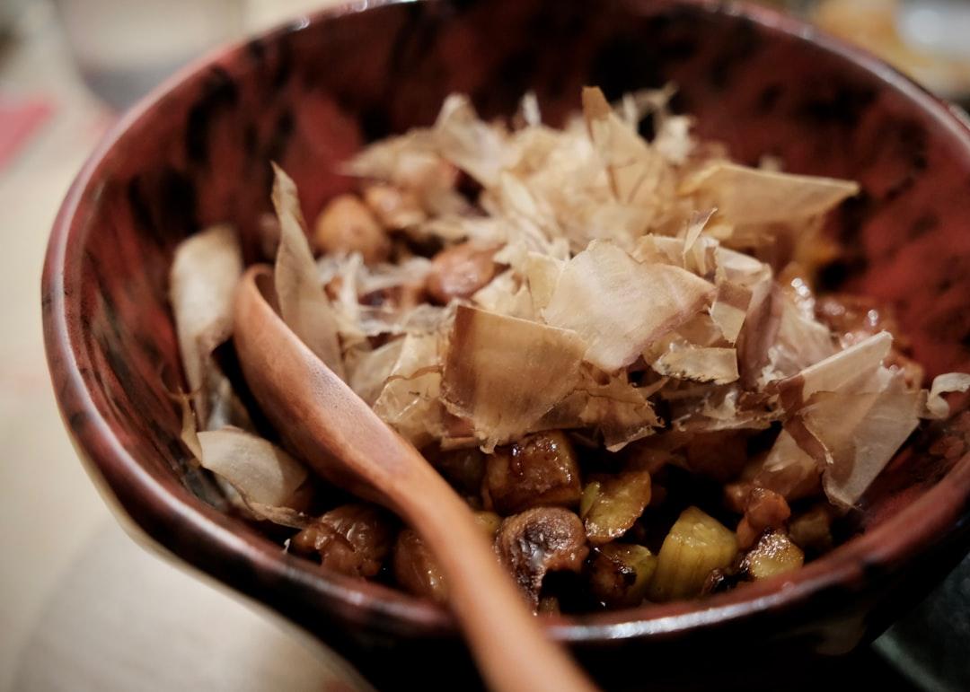 15-Minute Kinoko Gohan With Bonito