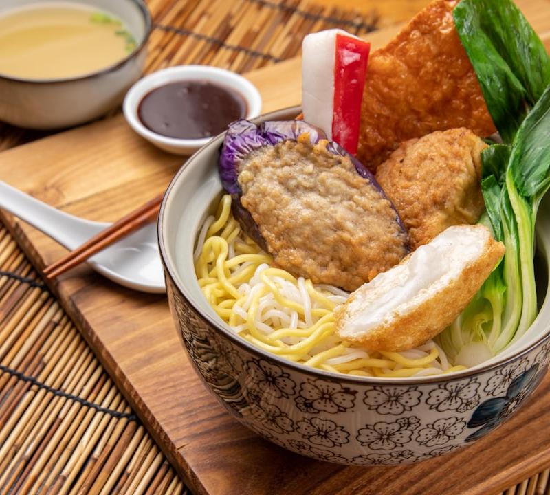 Kitsune Udon