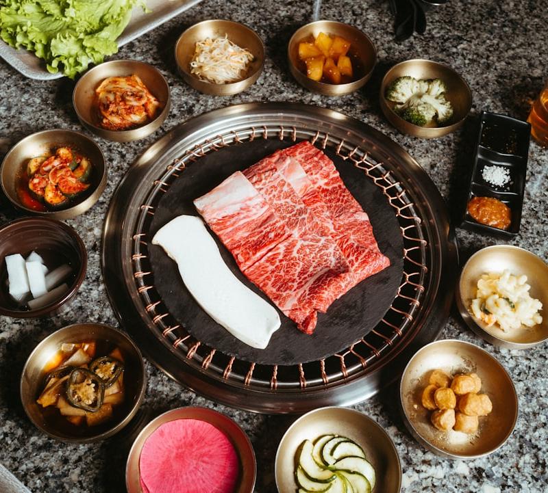 20-Min Kkotsal Korean Beef Plate