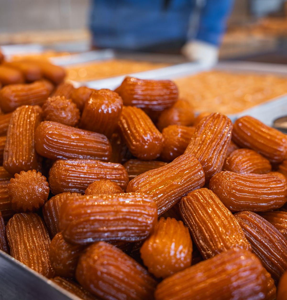 South African Fried Syrup Pastry