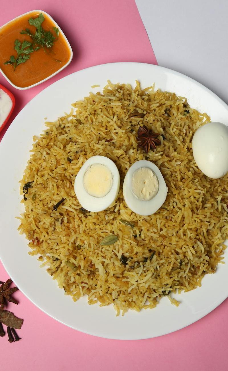 Kolkata Biryani