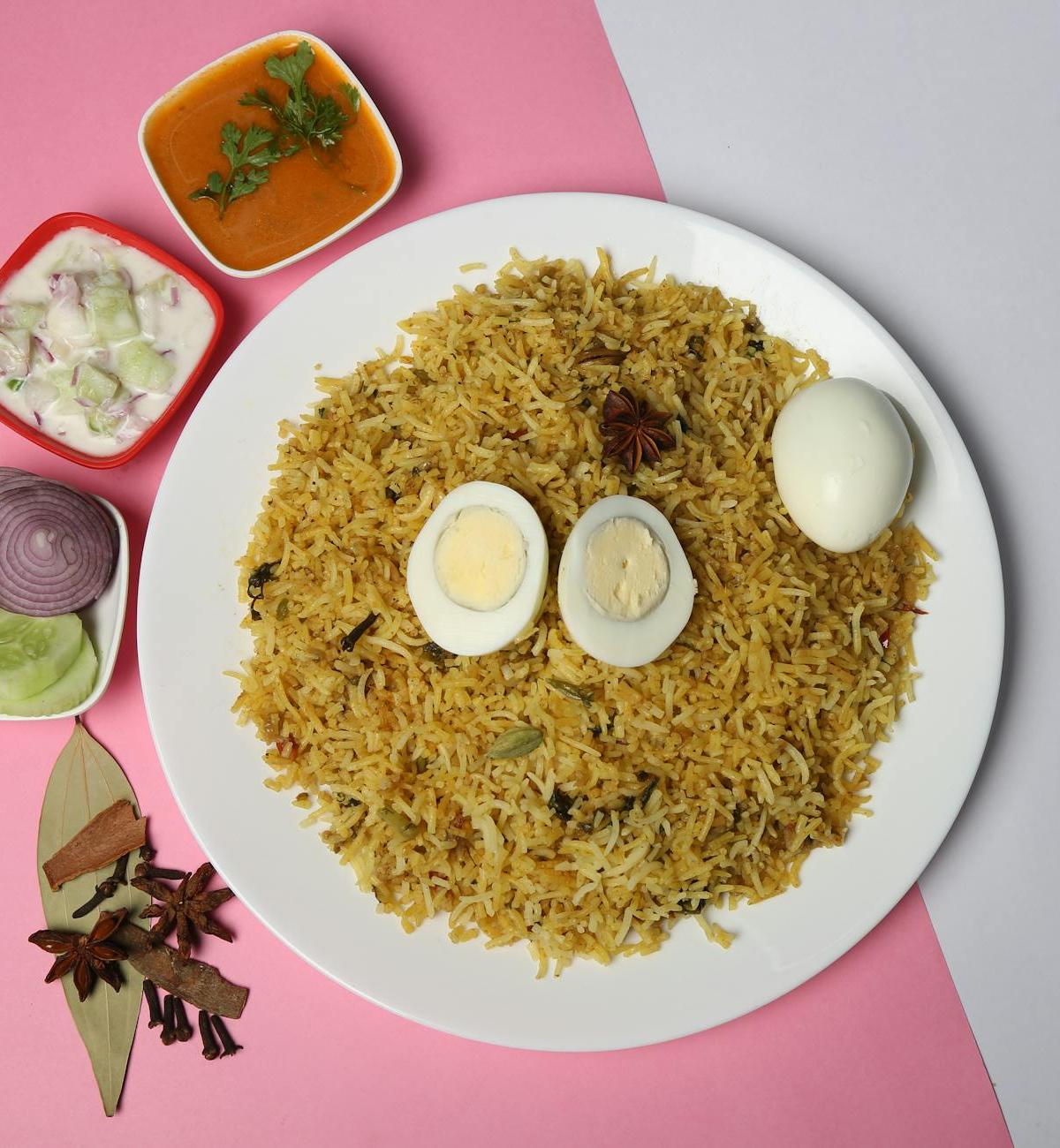 Kolkata Biryani