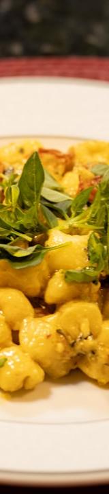 Kopytka with Caramelized Onions and Sage