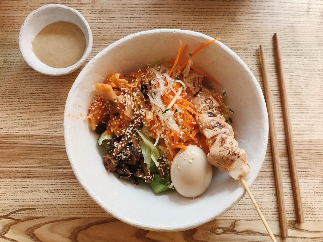 Korean BBQ Chicken Bowl