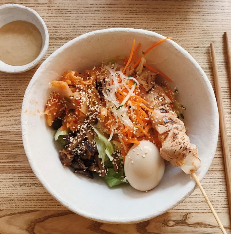 Korean BBQ Chicken Bowl