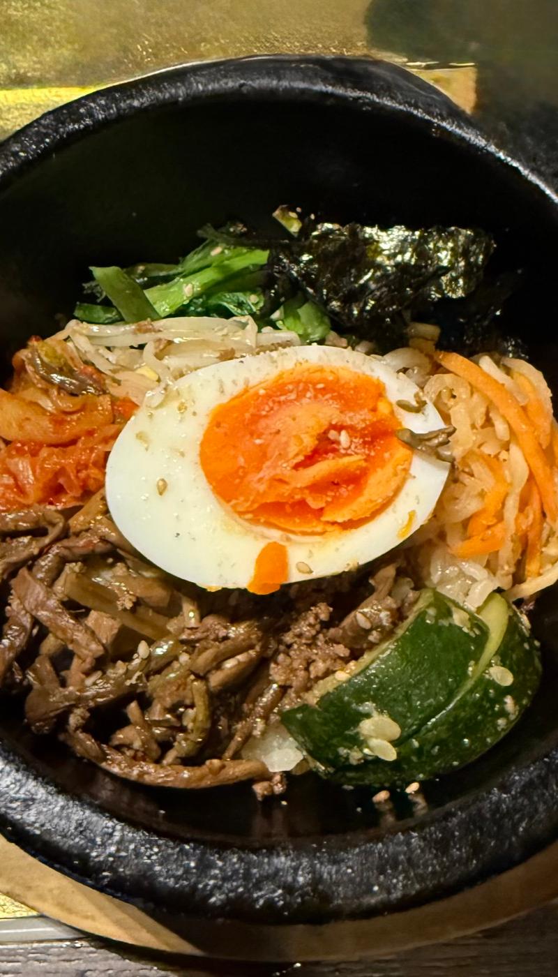 Beef Bibimbap Bowl