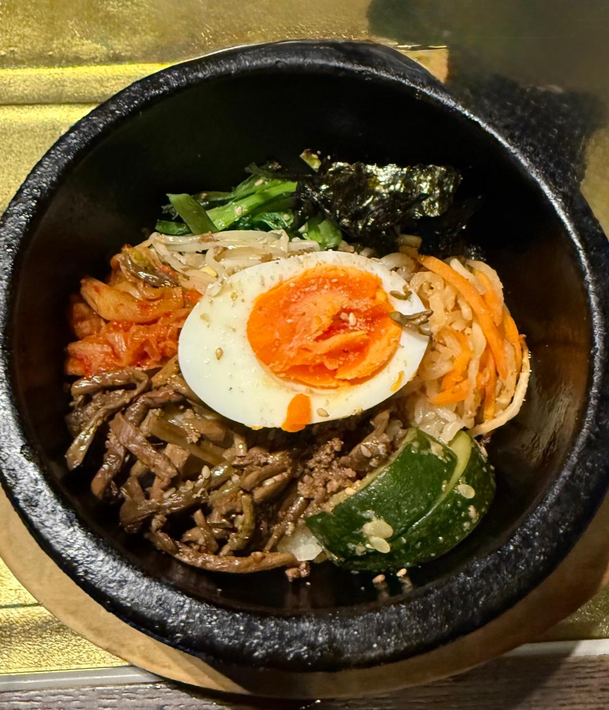Beef Bibimbap Bowl