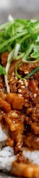 Korean Beef Bowl