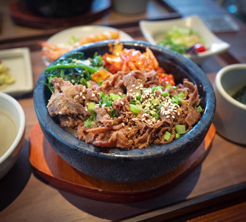 Korean Beef Bulgogi Bowl