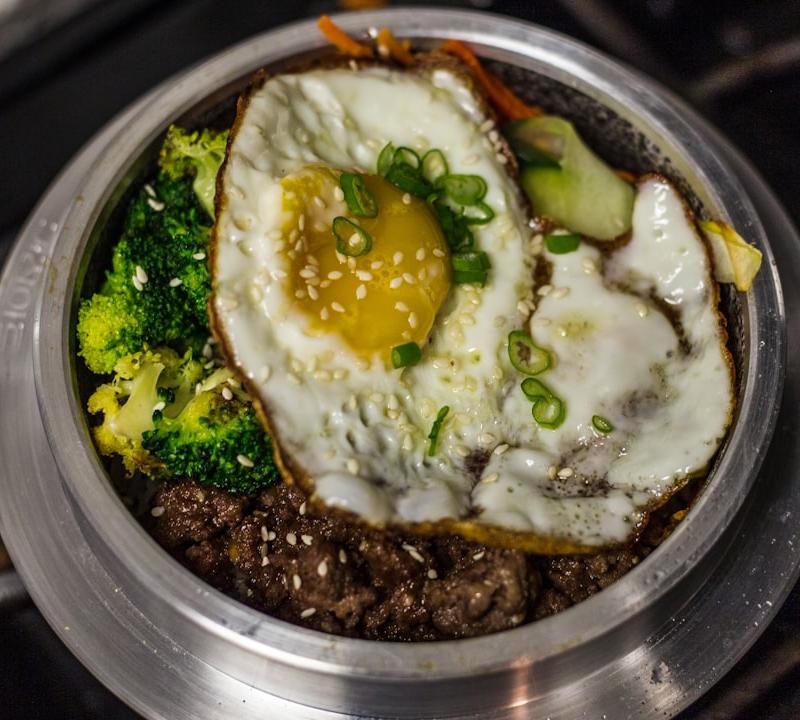 Korean Beef Bulgogi Rice Bowl