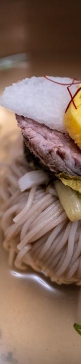 Korean Beef Milmyeon