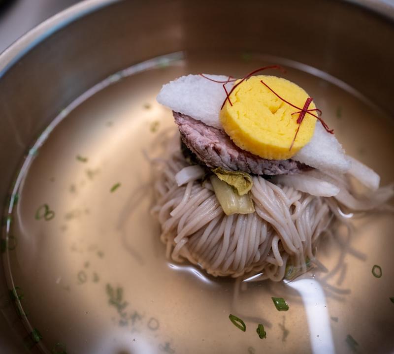 Korean Beef Milmyeon