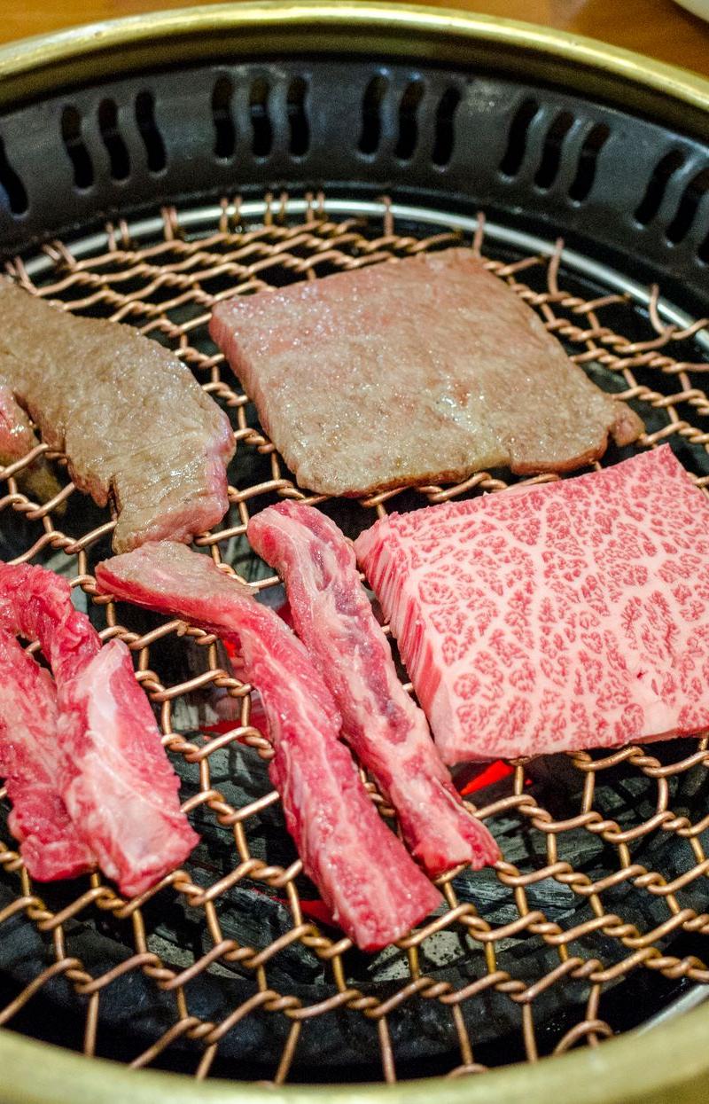 Korean Beef Samgyeop-Style Pan