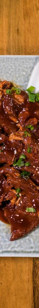 Korean Beef Short Rib Galbi