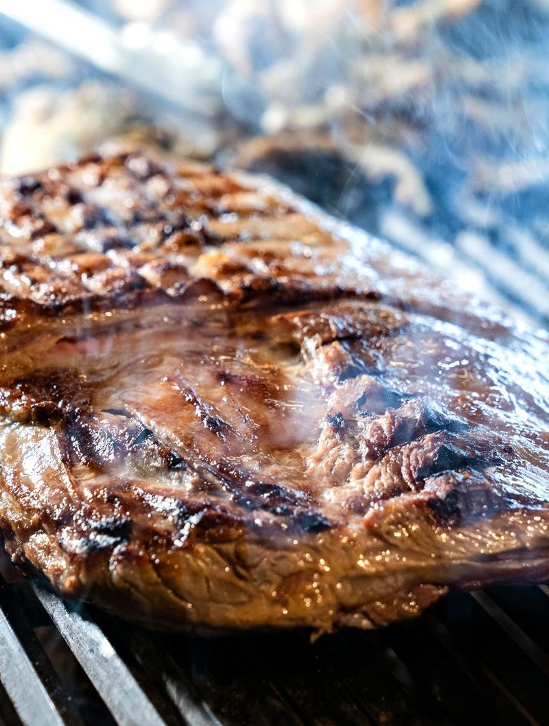 Korean Beef Short Rib Marinade & Grill