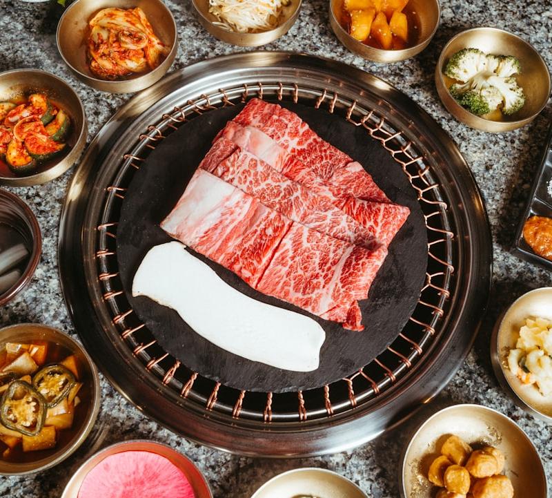 Korean Beef Skewers (Kkotsal)
