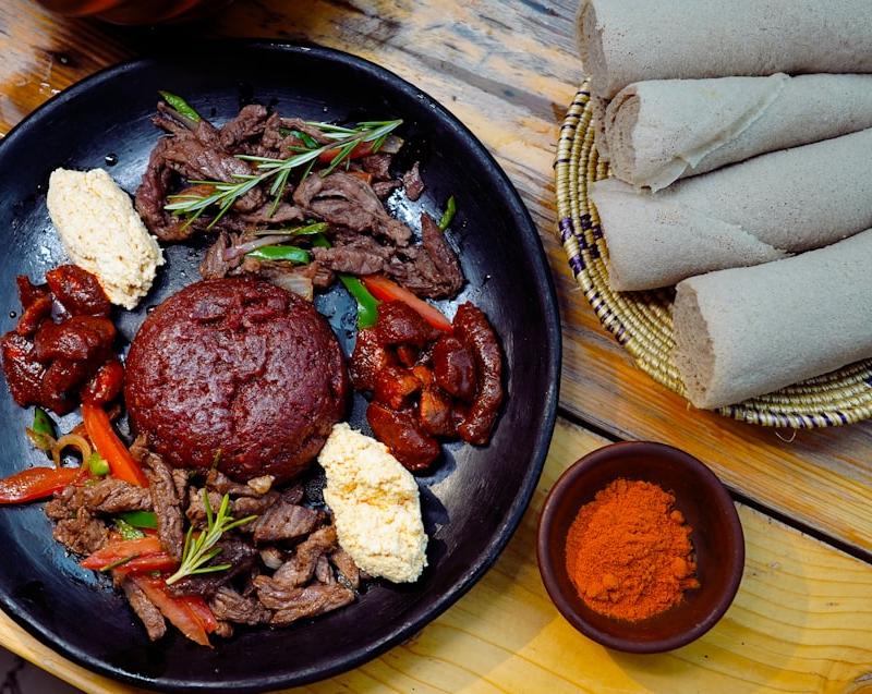 Korean Beef Tteok Galbi