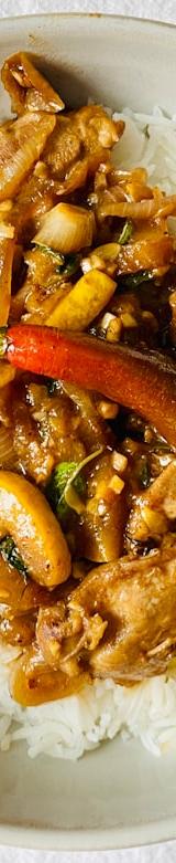 Korean Braised Chicken (Jjimdak)