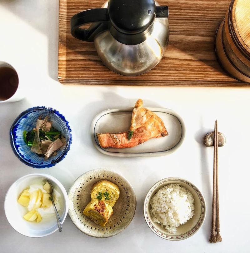 Korean Breakfast Set