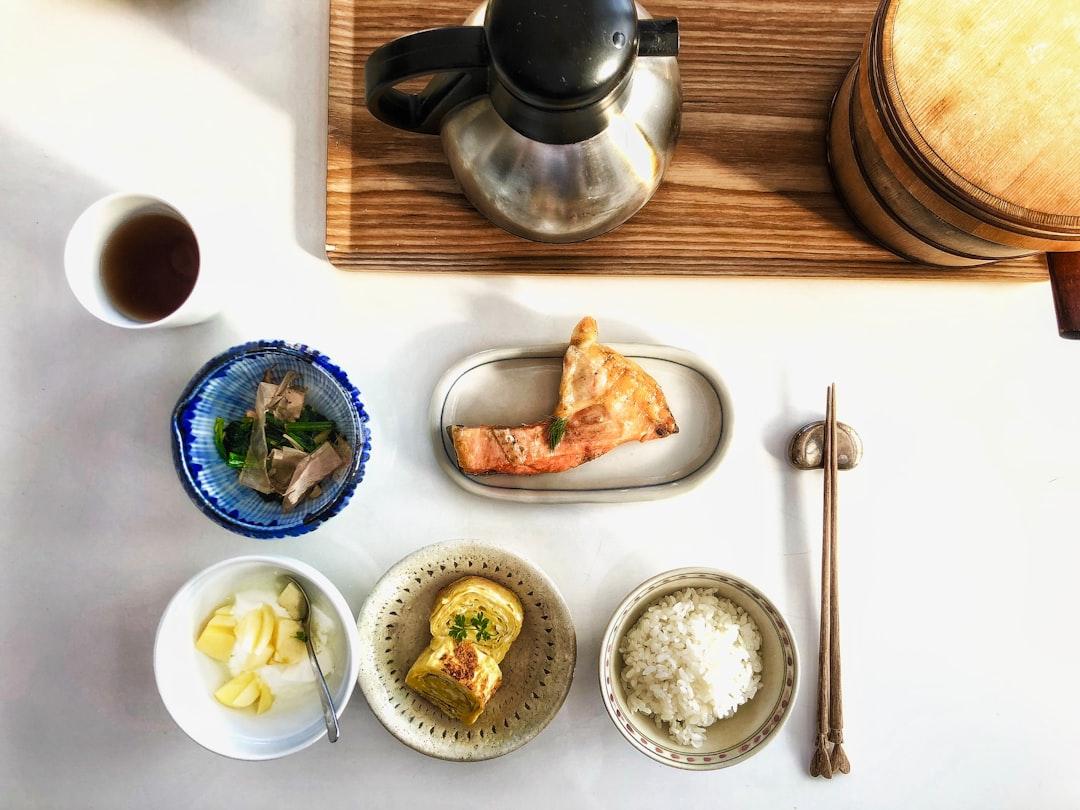 Korean Breakfast Set