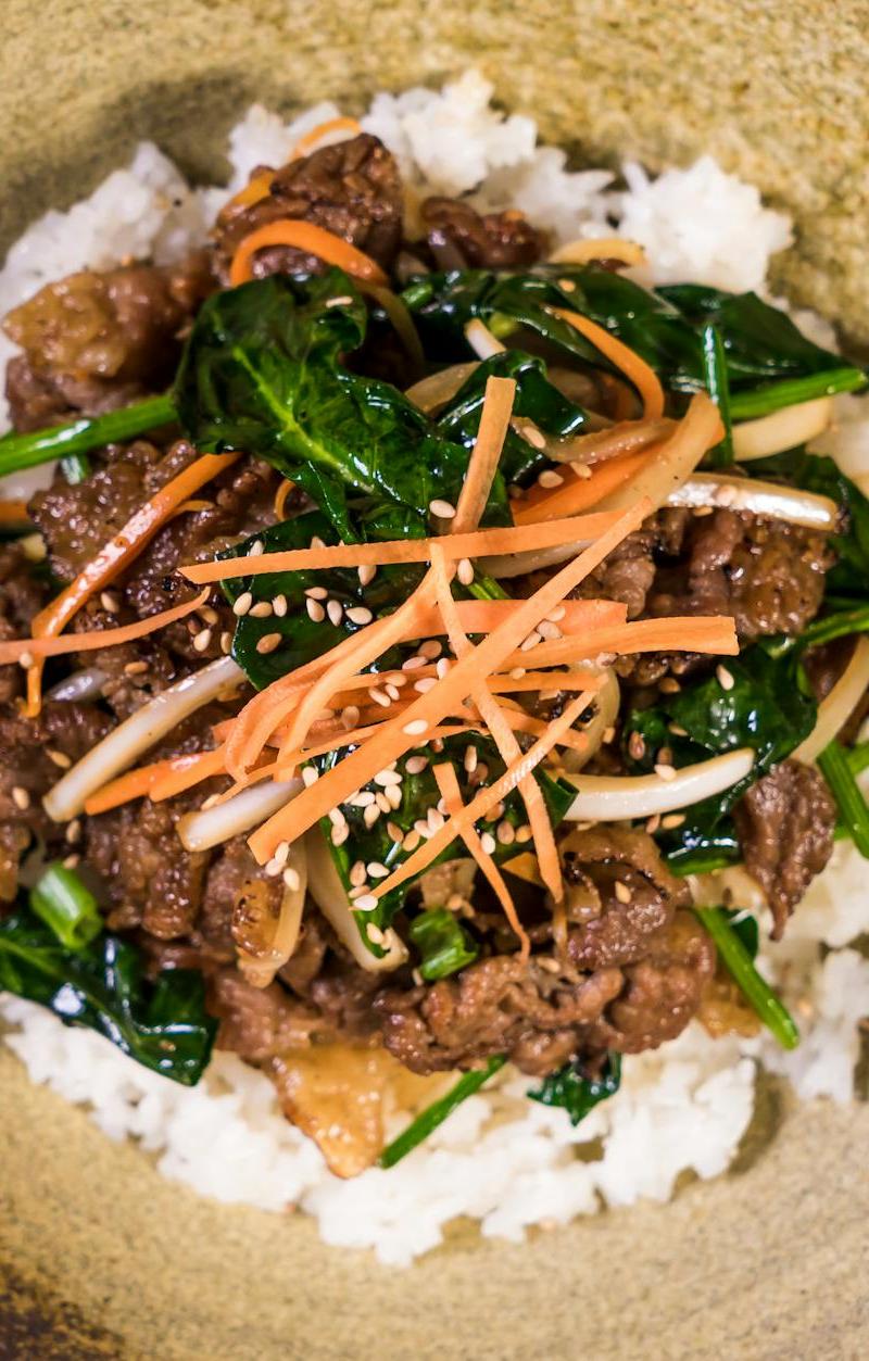 20-Min Korean Bulgogi with Mixed Protein