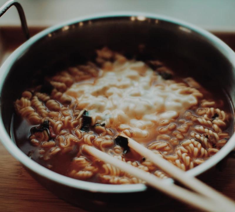 Korean Cheese Ramen