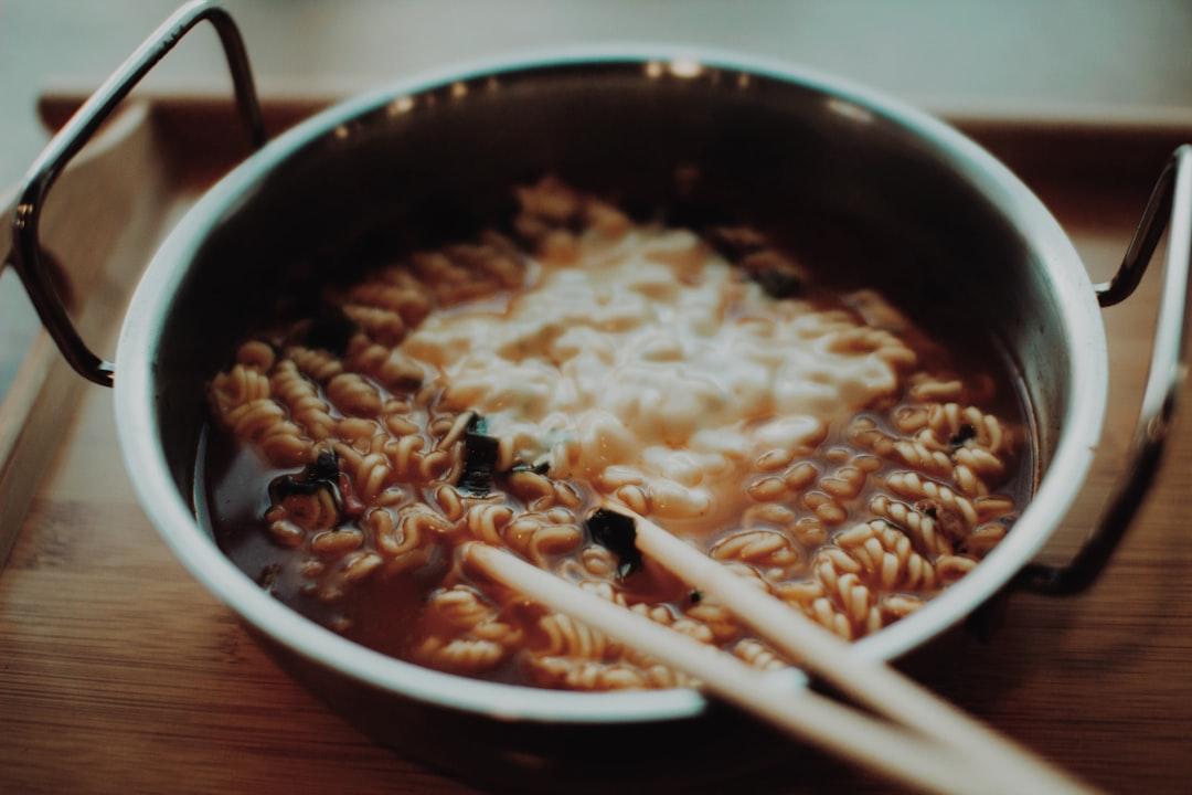 Korean Cheese Ramen