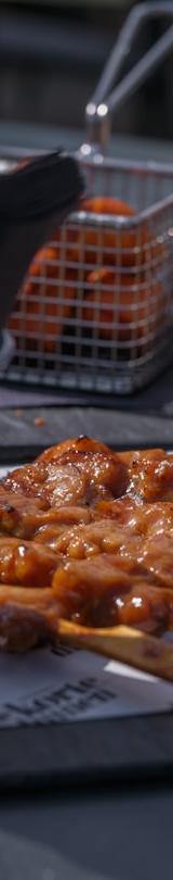 Korean Chicken Skewers (Dak Kkochi)