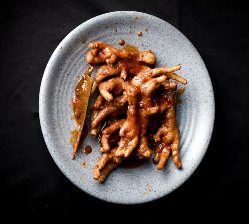 Korean Chicken Stir-Fry (Dak Bal)