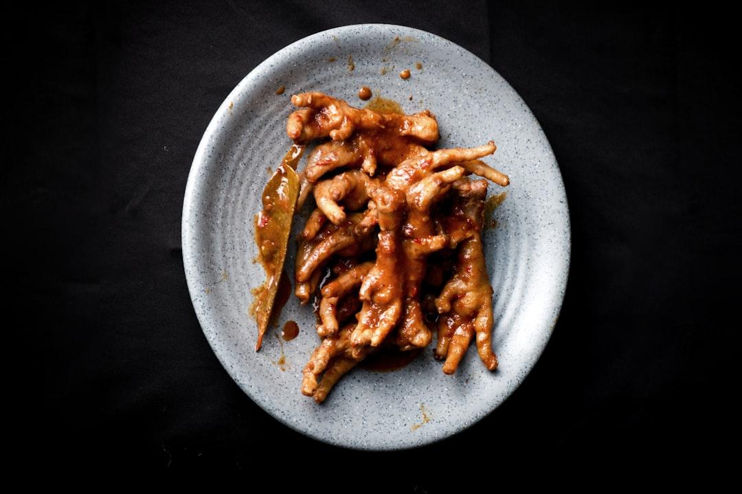 Korean Chicken Stir-Fry (Dak Bal)