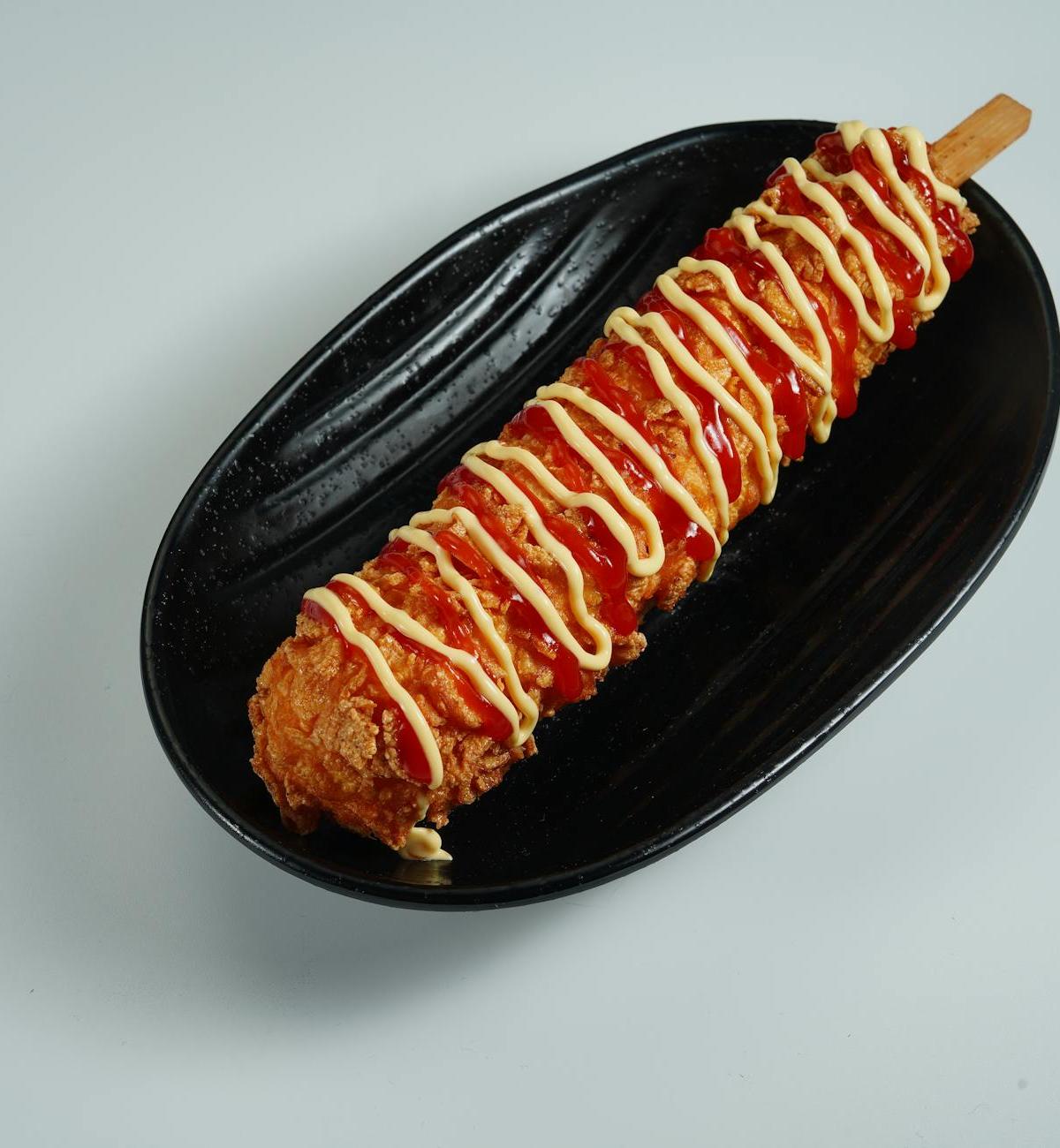Korean Corn Dogs
