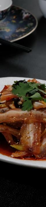 Korean Dakbal (Spicy Chicken Feet)