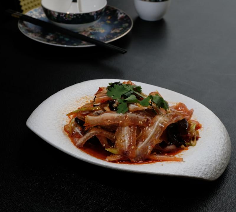 Korean Dakbal (Spicy Chicken Feet)