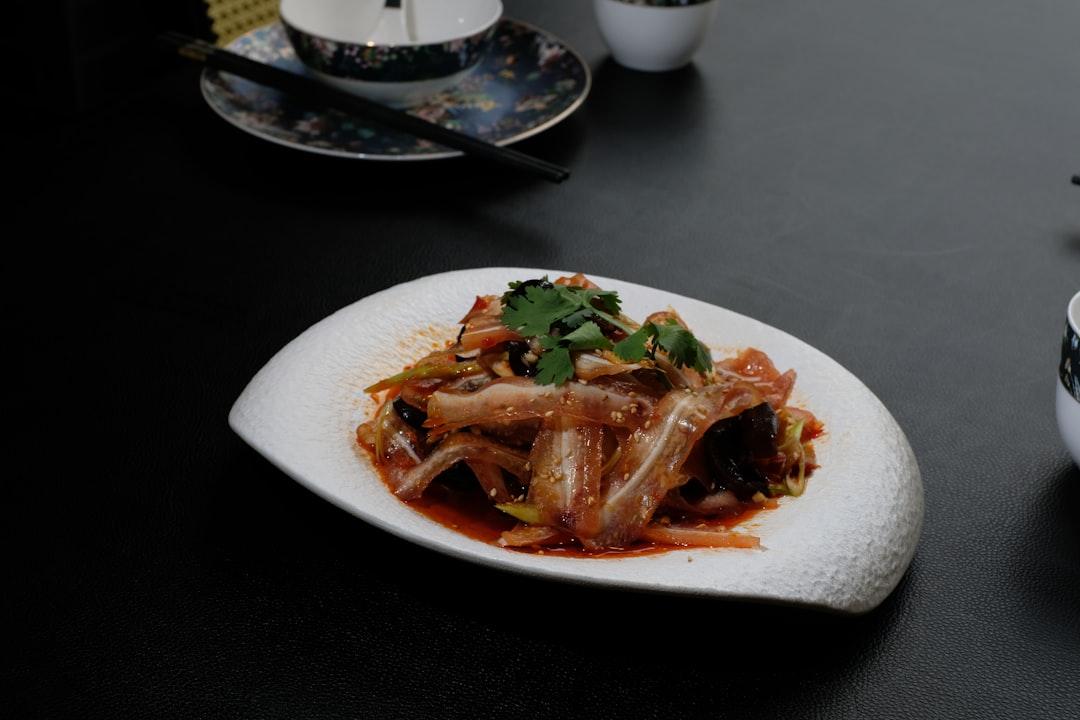 Korean Dakbal (Spicy Chicken Feet)