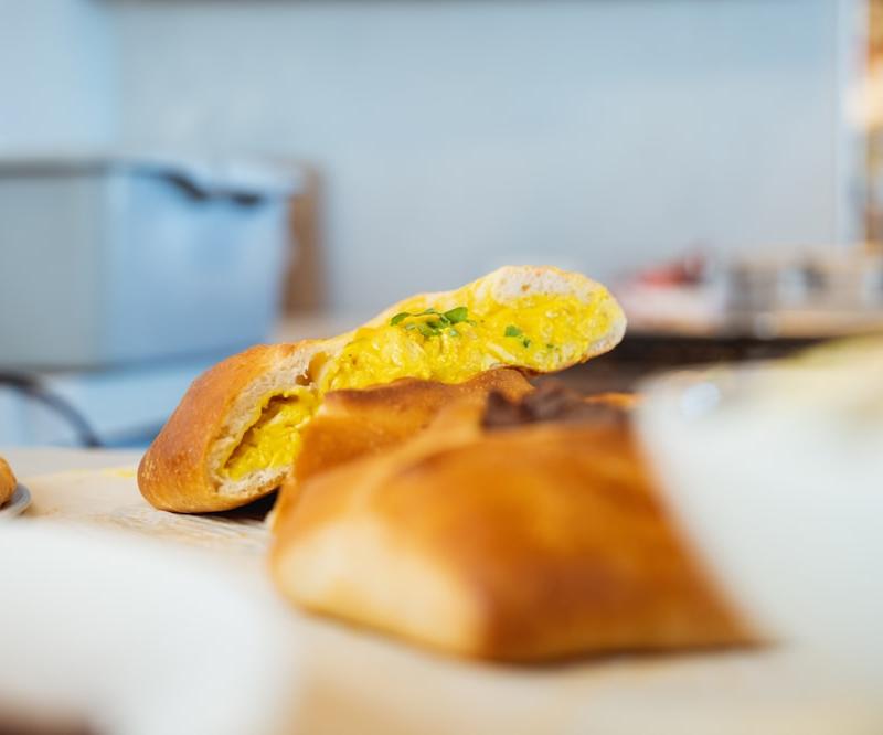 Korean Egg Bread
