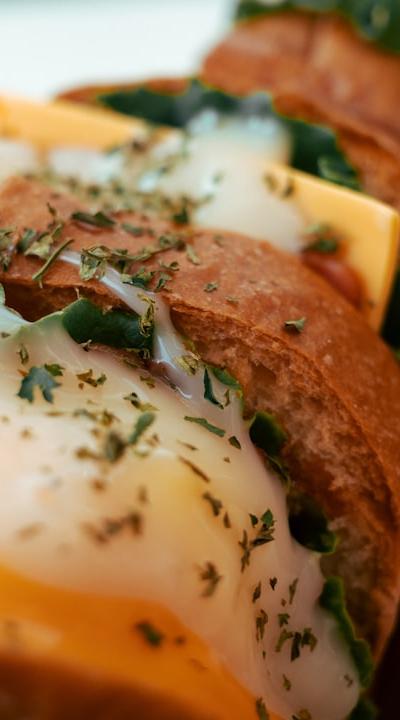 Korean Egg Toast