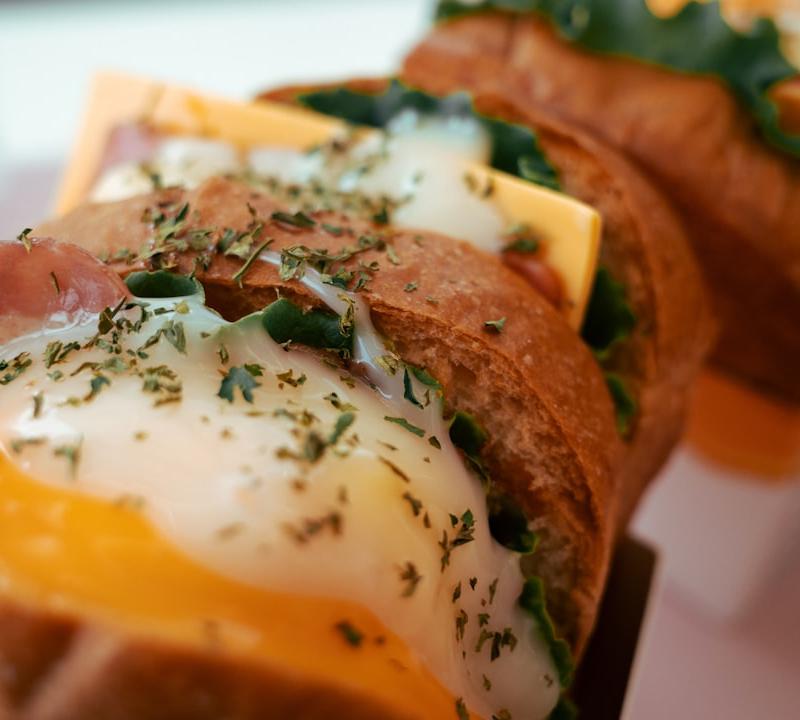 Korean Egg Toast