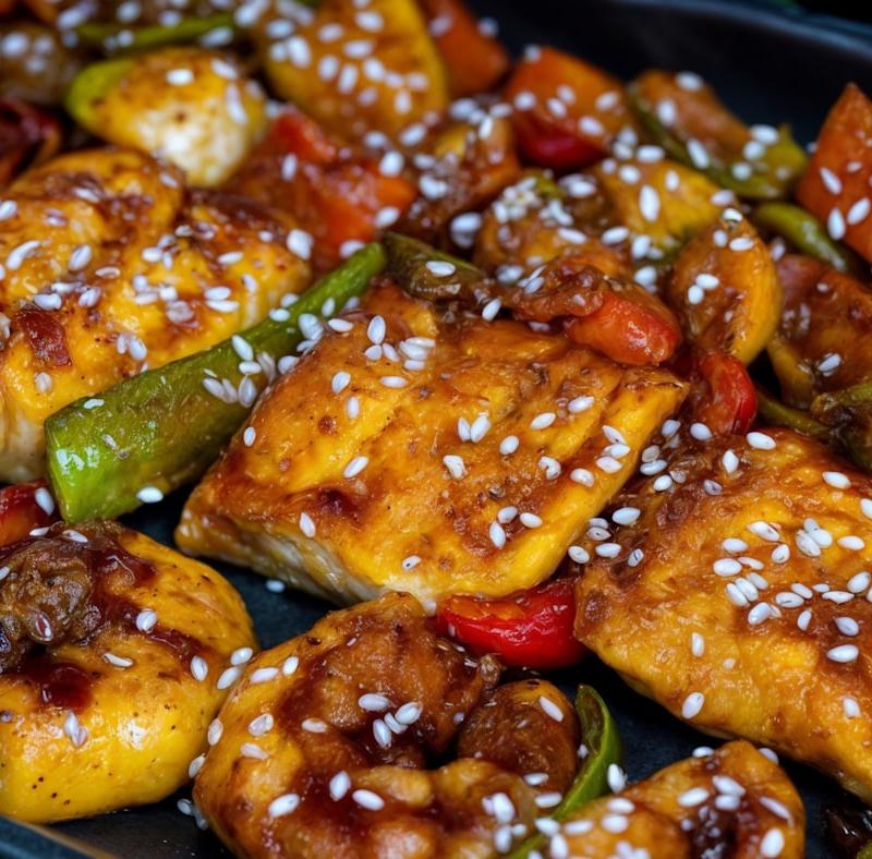 Korean Stir-Fried Fish Cake (Eomuk Bokkeum)