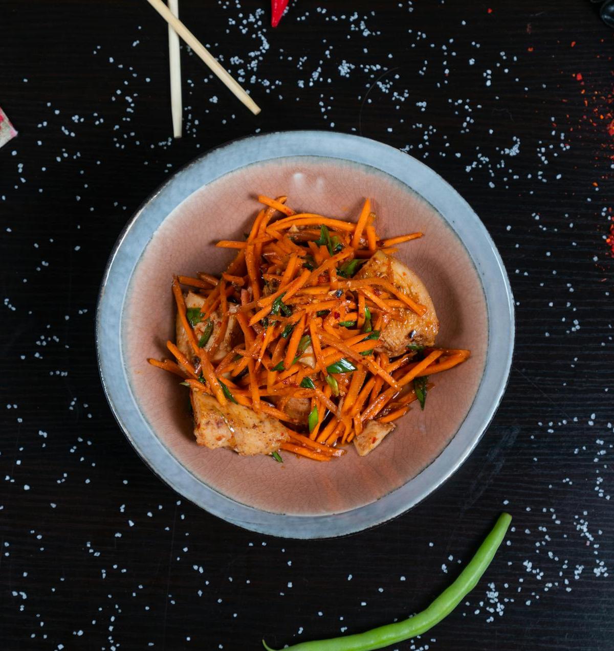 Korean Fish Cake Stir Fry