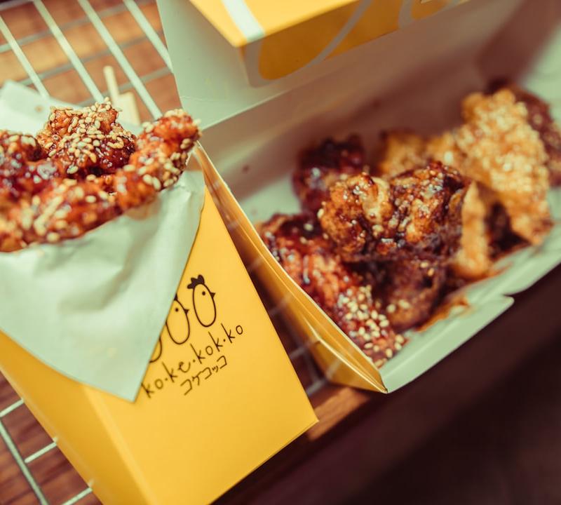Korean Fried Chicken