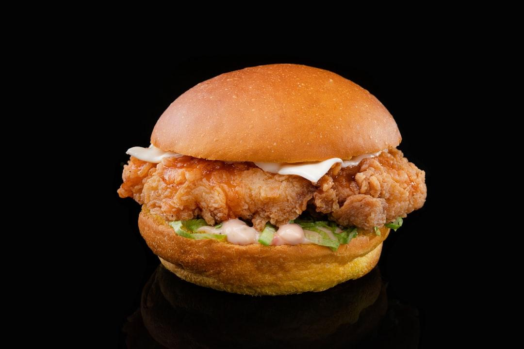 Korean Fried Chicken Sandwich