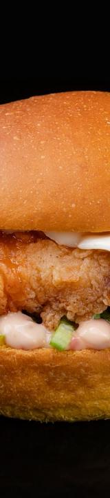 Korean Fried Chicken Sandwich