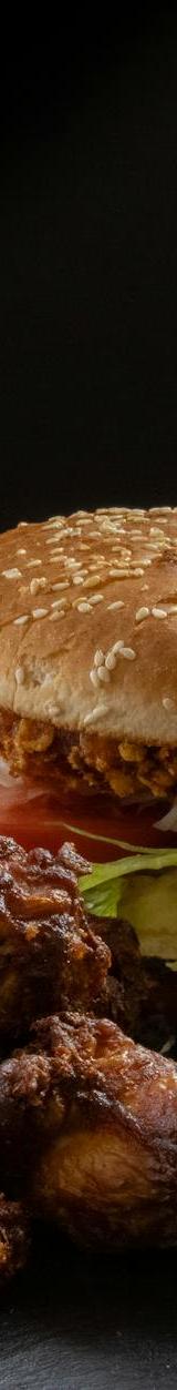 Korean Fried Chicken Sandwich