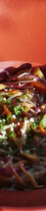 Korean Glass Noodle Salad