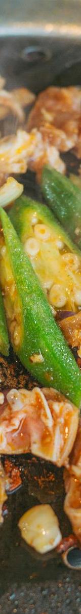 Korean Glazed Chicken (Dak Gui)