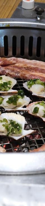 Korean Grilled Beef & Seafood Samgyeop