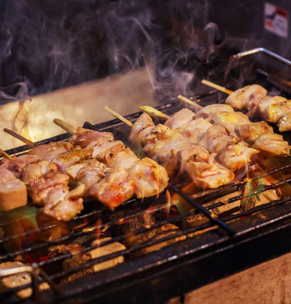 Korean Grilled Chicken Skewers (Dak Kkochi)