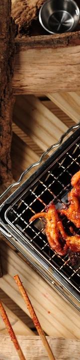 Korean Grilled Deodeok (Bellflower Root)