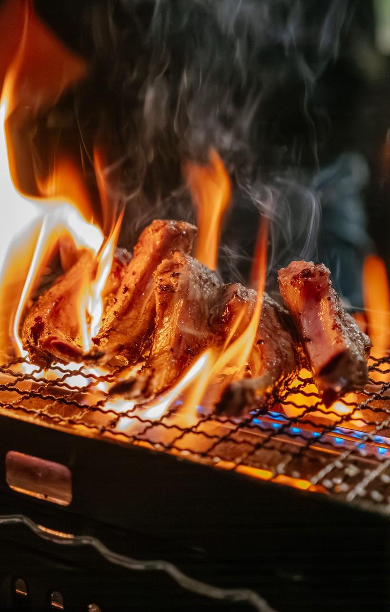 Korean Grilled Pork Chops (Dwaeji Galbi)