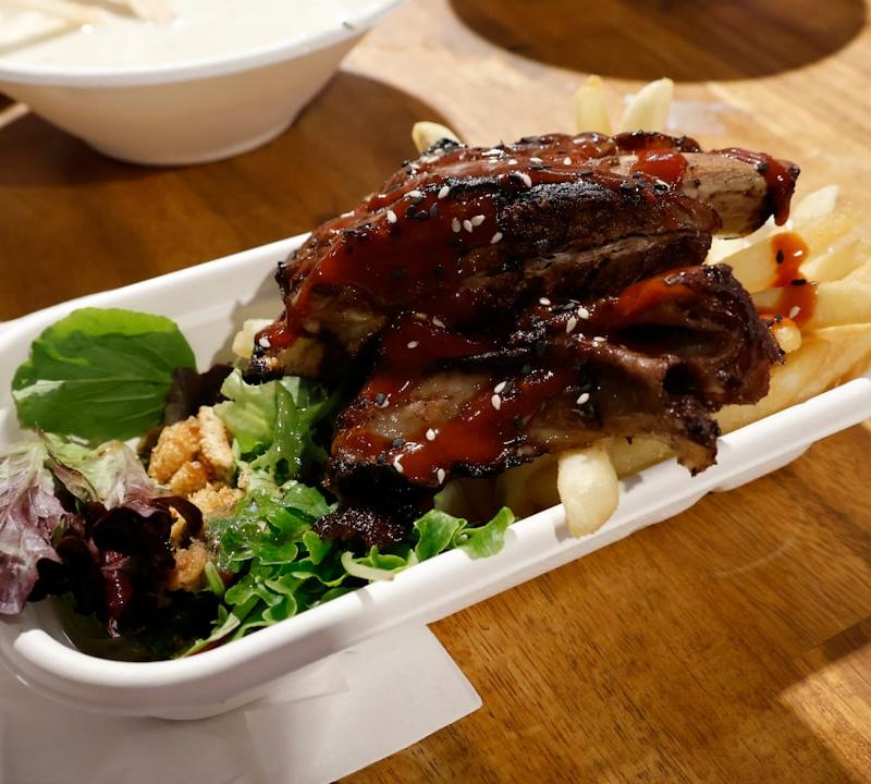 Korean Grilled Pork Ribs (Dwaeji Galbi)